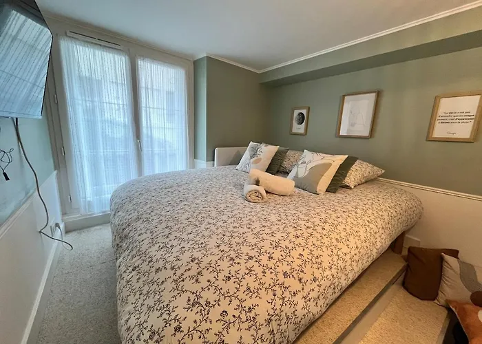 Brossard 2pers Tv And Wifi نانت