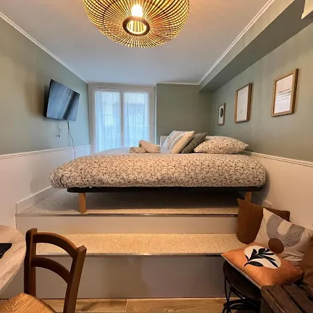 Brossard 2pers Tv And Wifi Apartman Nantes