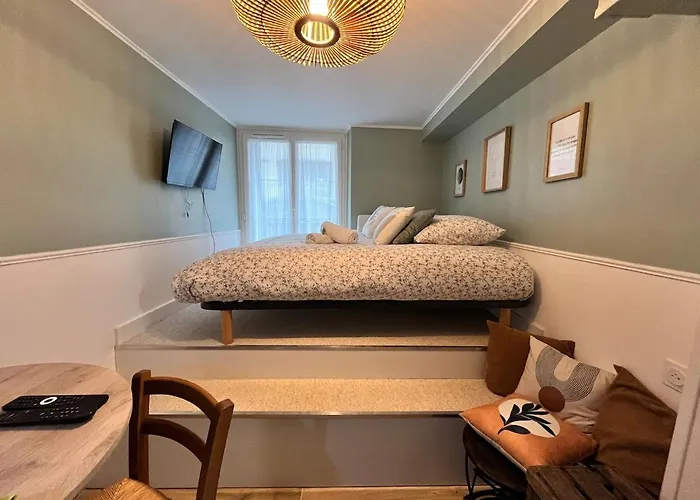 Brossard 2pers Tv And Wifi Apartman Nantes