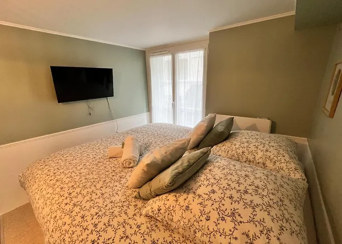 Apartman Brossard 2pers Tv And Wifi *